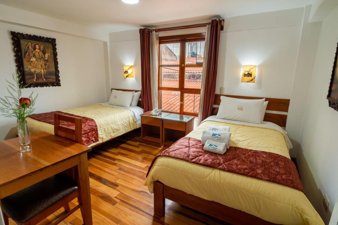 Kenamari Hotel Cusco Extérieur photo